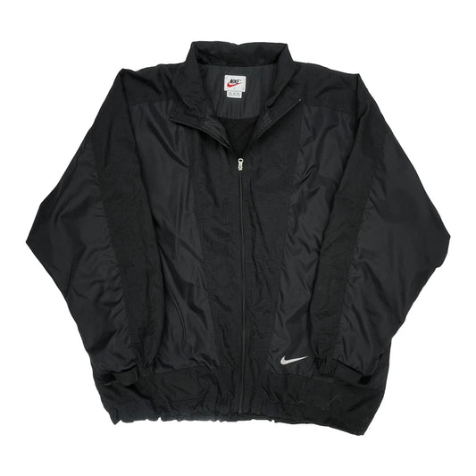 Nike Windbreaker - XL Black Polyester