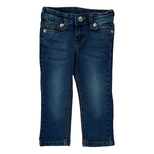 Age 24 Months True Religion Jeans - Xx-Smallw 14L Blue Denim