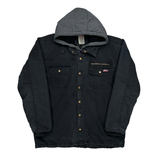 Vintage Dickies Jacket - Large Black Cotton Blend