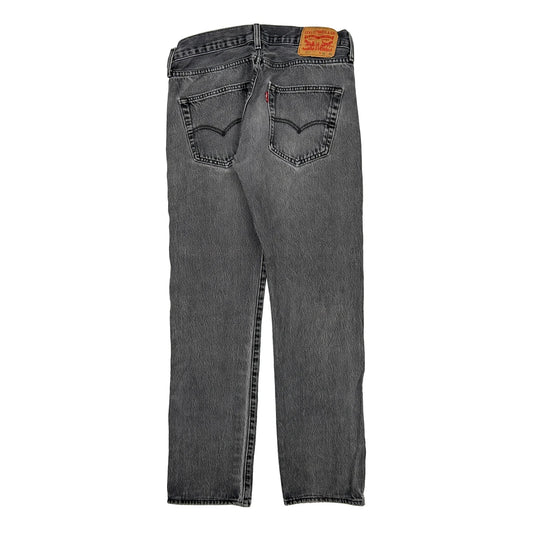 501 Levis Jeans - 29W UK 10 Grey Denim