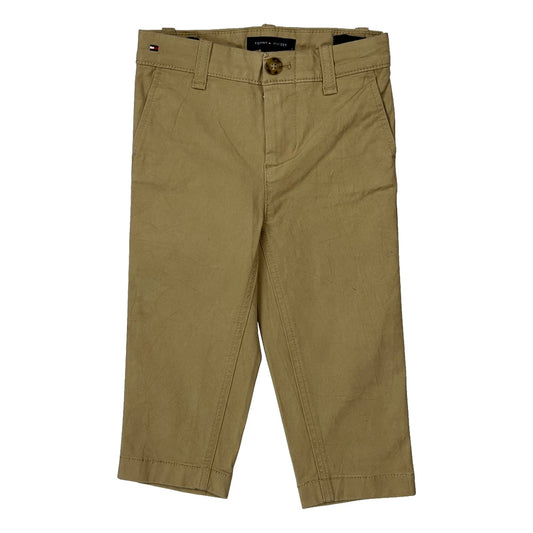 Vintage Age 18 Months Tommy Hilfiger Chino Shorts - Xx-Smallw 8L Beige Cotton