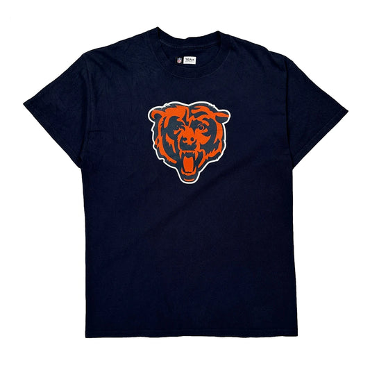 Chicago Bears Nfl T-Shirt - Medium Navy Cotton