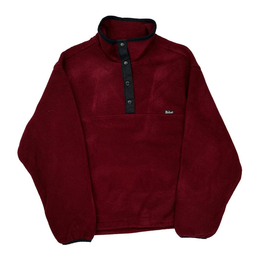 Woolrich Fleece - Medium Red Polyester