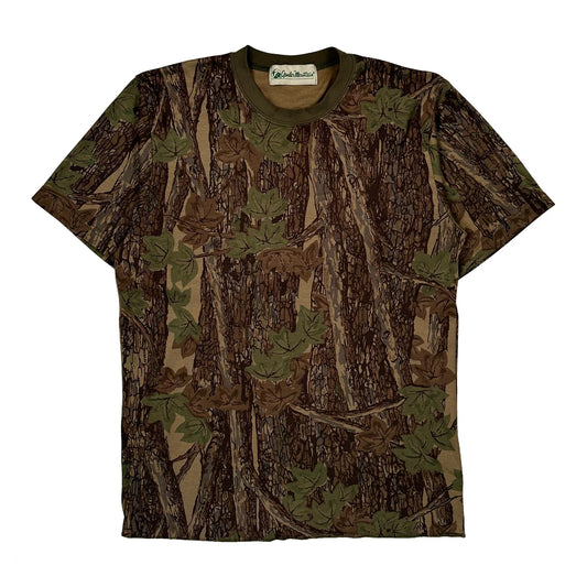 Gander Mountain Camo Ringer T-Shirt - Medium Camo Cotton