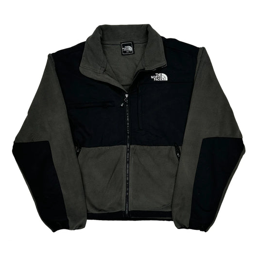 The North Face Denali Fleece Jacket - 3XL Grey Polyester
