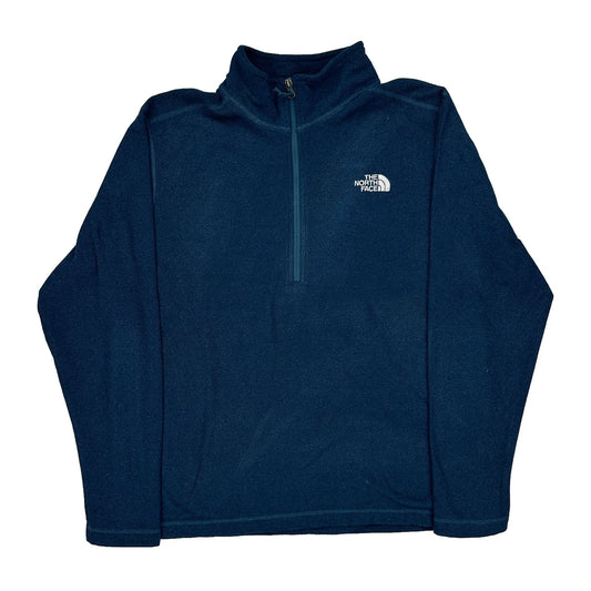 The North Face Fleece - XL Blue Polyester