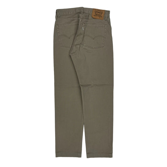 Levis Jeans - 28W 30L Grey Cotton
