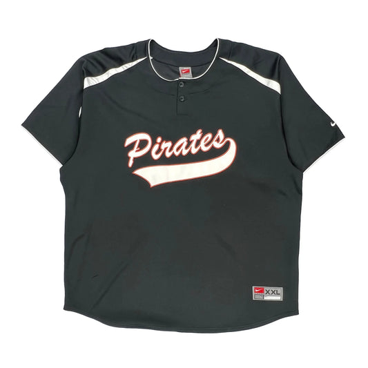 Nike Jersey - 2XL Black Polyester