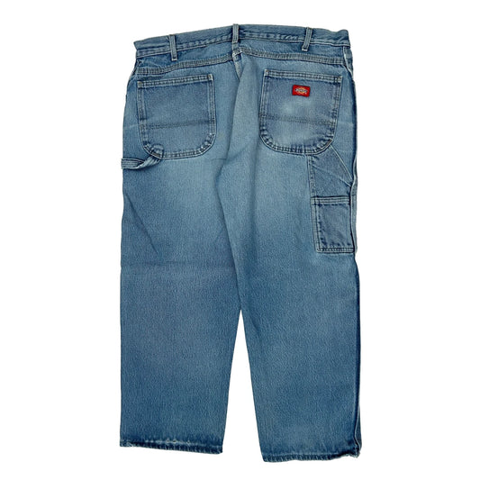 Dickies Carpenter Jeans - 38W 27L Blue Cotton