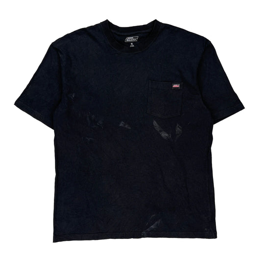 Dickies T-Shirt - XL Black Cotton