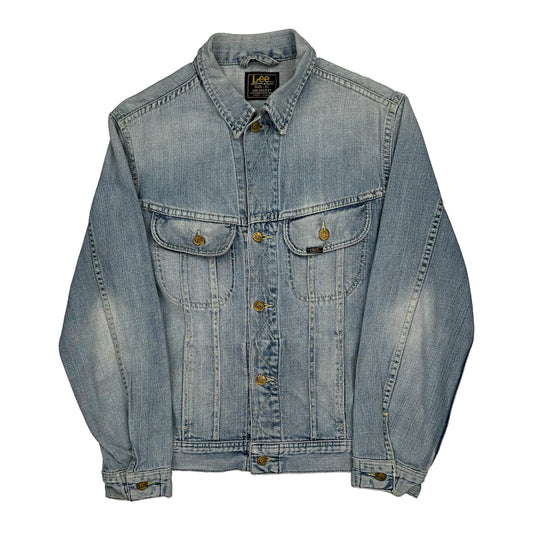 Lee Denim Jacket - XL Light Wash Denim