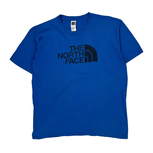 The North Face T-Shirt - Large Blue Cotton