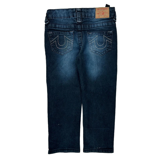 Vintage Age 4 True Religion Jeans - Small Dark Wash Denim