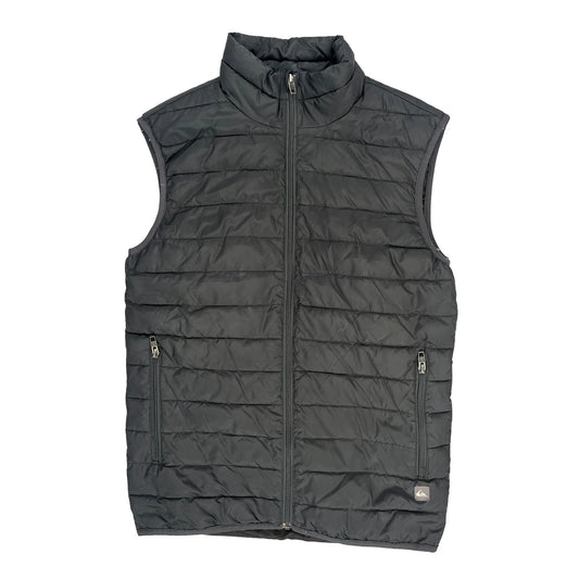 Quiksilver Gilet - Small Grey Polyester