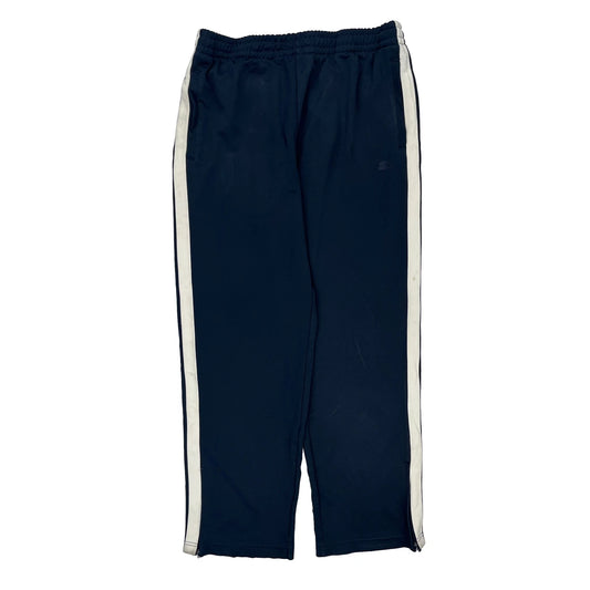 Starter Tracksuit - Large Navy Polyester