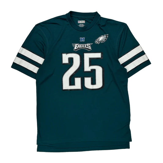 Vintage Philadelphia Eagles Nfl Football Jersey - XL Green Polyester