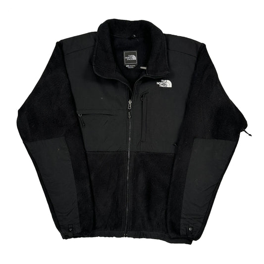 Denali The North Face Fleece Jacket - Large Black Polyester