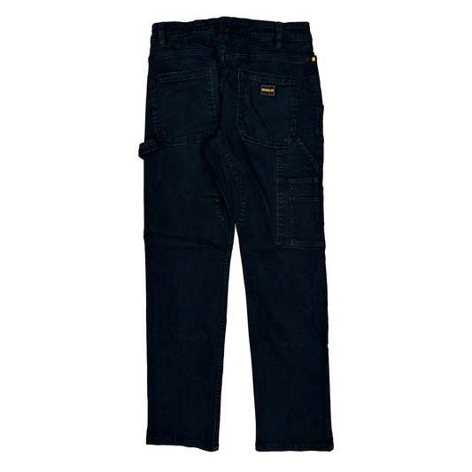 Cat Carpenter Trousers - 29W 34L Black Cotton