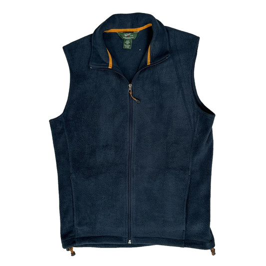 Woolrich Gilet - Medium Blue Polyester