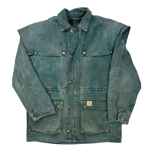 Carhartt Jacket - Medium Green Cotton