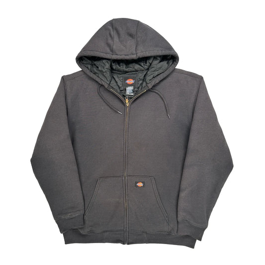 Dickies Hoodie - Large Black Cotton Blend