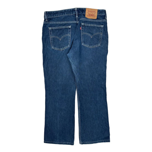 501 Levis Jeans - 37W 31L Blue Cotton