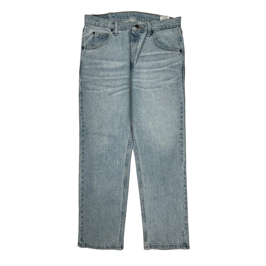 Wrangler Jeans - 32W 30L Light Wash Cotton