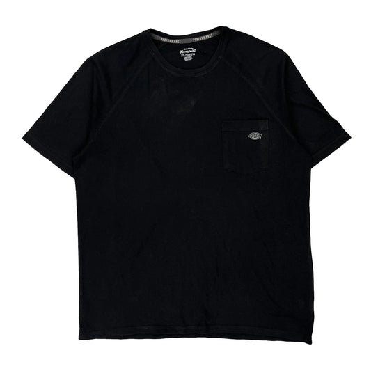 Temp-Iq Dickies T-Shirt - XL Black Cotton Blend