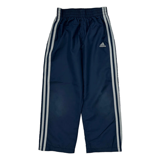 Age 7 Adidas Tracksuit - Small Navy Polyester