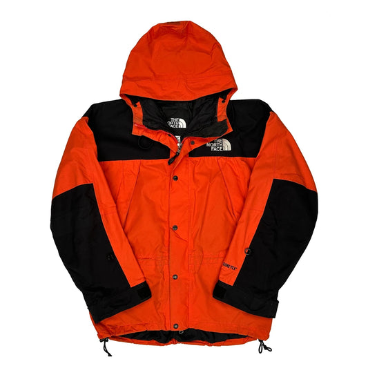 Vintage The North Face Waterproof Jacket - Medium Orange Gore-Tex