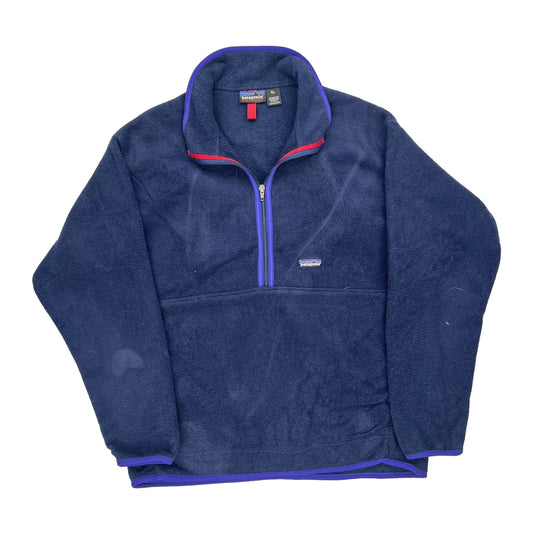 Synchilla Patagonia Fleece - XL Navy Polyester