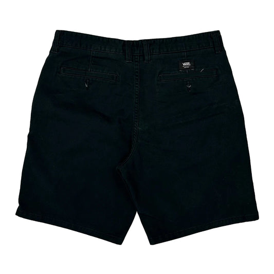 Vintage Vans Chino Shorts - 31W 9L Black Cotton
