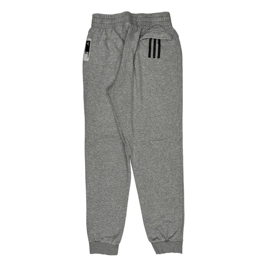 Vintage Adidas Joggers - Large Grey Cotton Blend