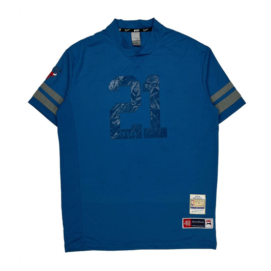 Jordan Nike Jersey - 2XL Blue Polyester