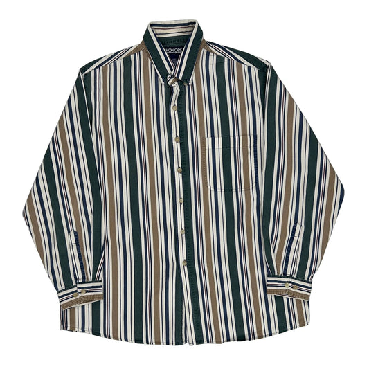 Honors Striped Shirt - XL Multicoloured Cotton