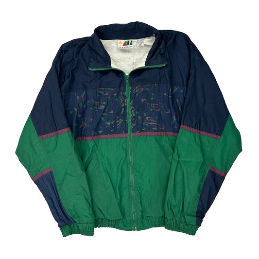 Tewksbury Shell Jacket - Small Block Colour Nylon