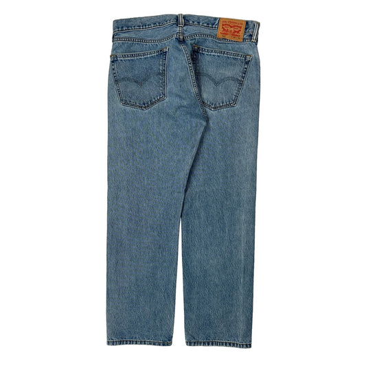 Vintage 505 Levis Jeans - 35W 30L Blue Denim
