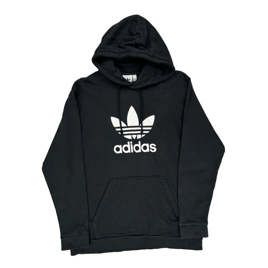 Adidas Hoodie - XL Black Cotton