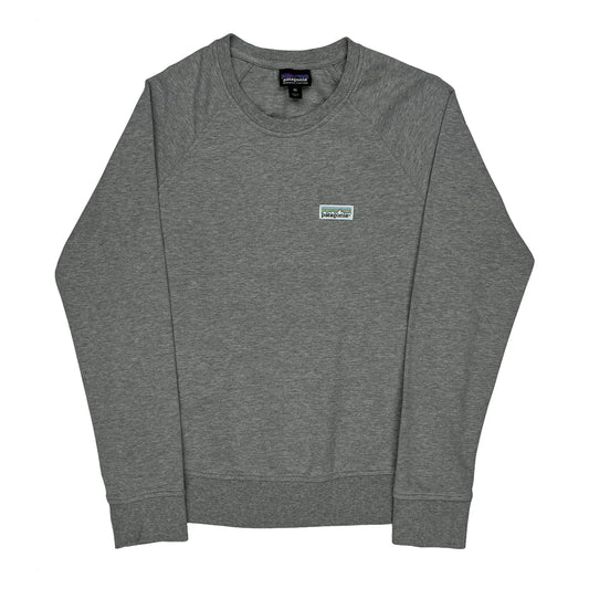 Patagonia Sweatshirt - XS Grey Cotton