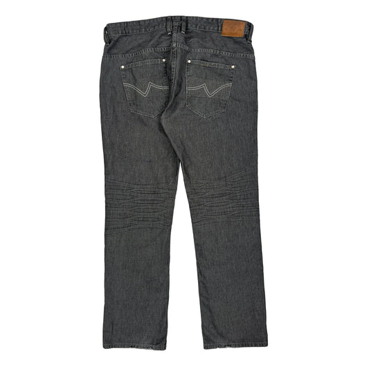 Journey Voyage Jeans - 38W 34L Grey Denim