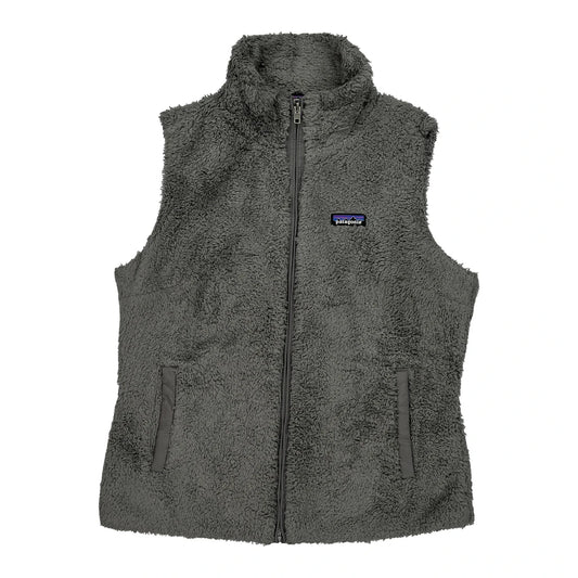 Patagonia Fleece Gilet - Large Grey Polyester
