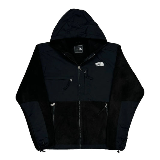 The North Face Denali Fleece Jacket - Medium Black Polyester