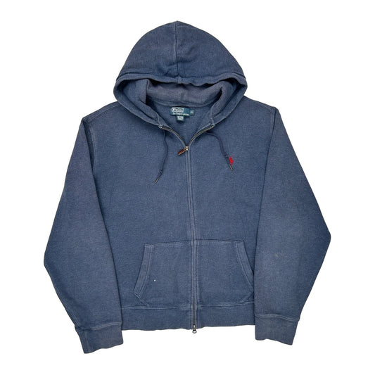 Polo By Ralph Lauren Hoodie - XL Blue Cotton