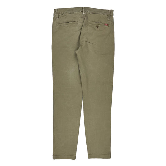 Levis Skinny Chinos - 32W 31L Beige Cotton