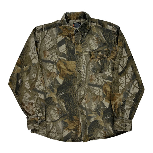Outfitters Camo Shirt - Large Camo Cotton
