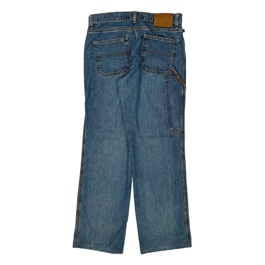 Ralph Lauren Carpenter Jeans - 30W 29L Blue Cotton