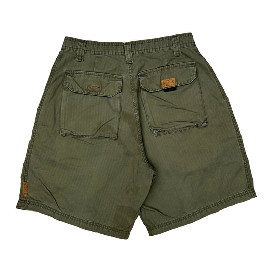 Carhartt Cargo Shorts - 30W 10L Green Cotton