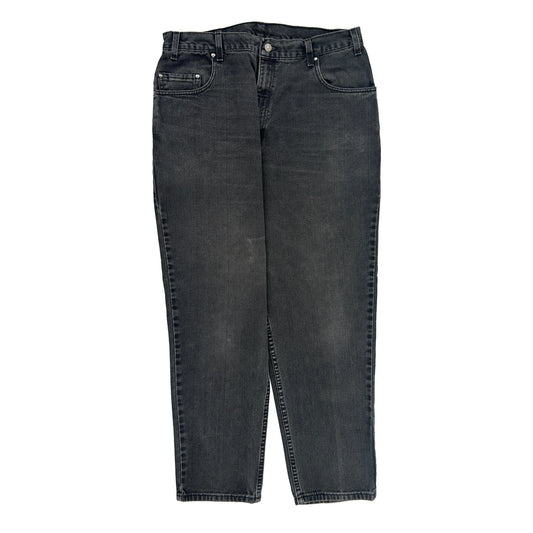 Levis Jeans - 36W 31L Dark Wash Cotton