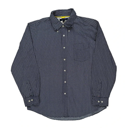 Tommy Hilfiger Shirt - XL Blue Cotton