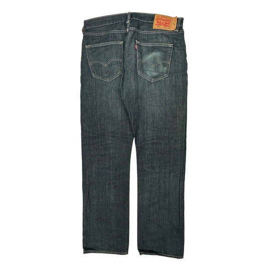 501 Levis Jeans - 34W 31L Dark Wash Cotton